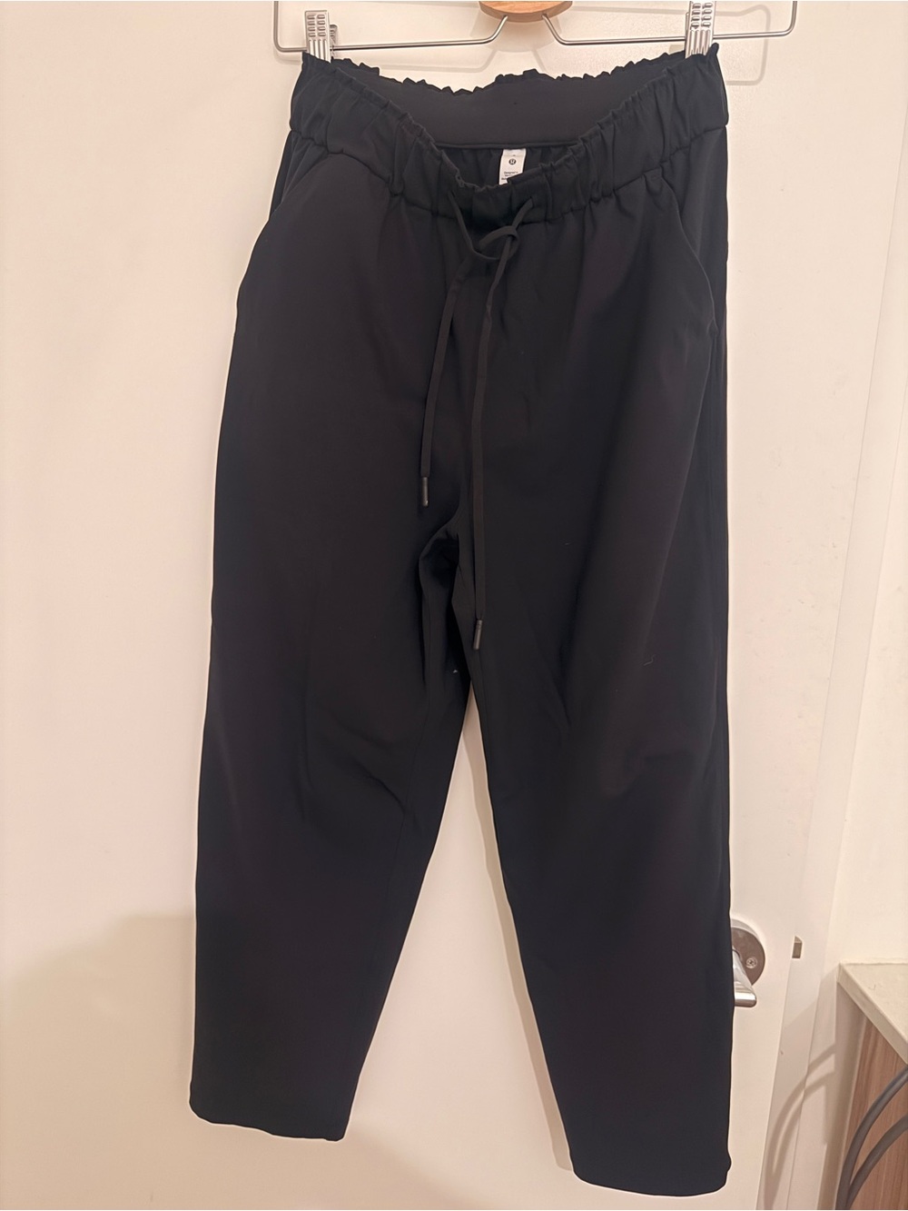 lululemon athletica Black Drawstring Jogger Pants